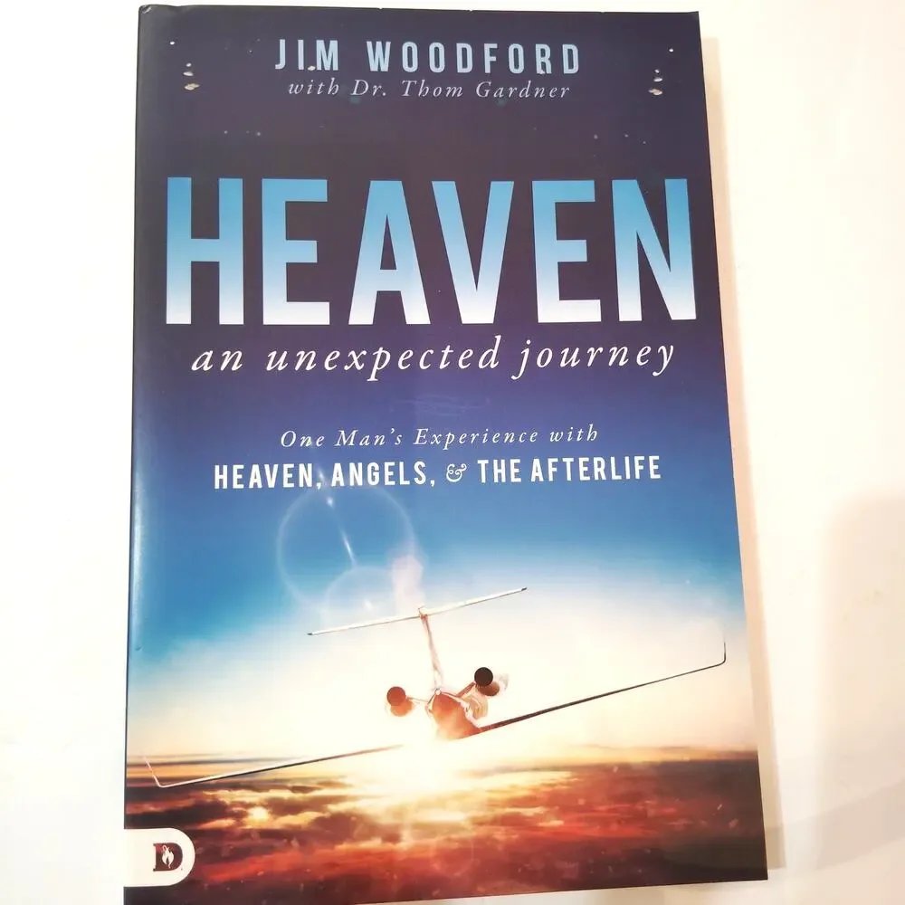 Heaven: Unexpected Journey - Jim Woodford Paperback 2017 - Near-Death Experience
